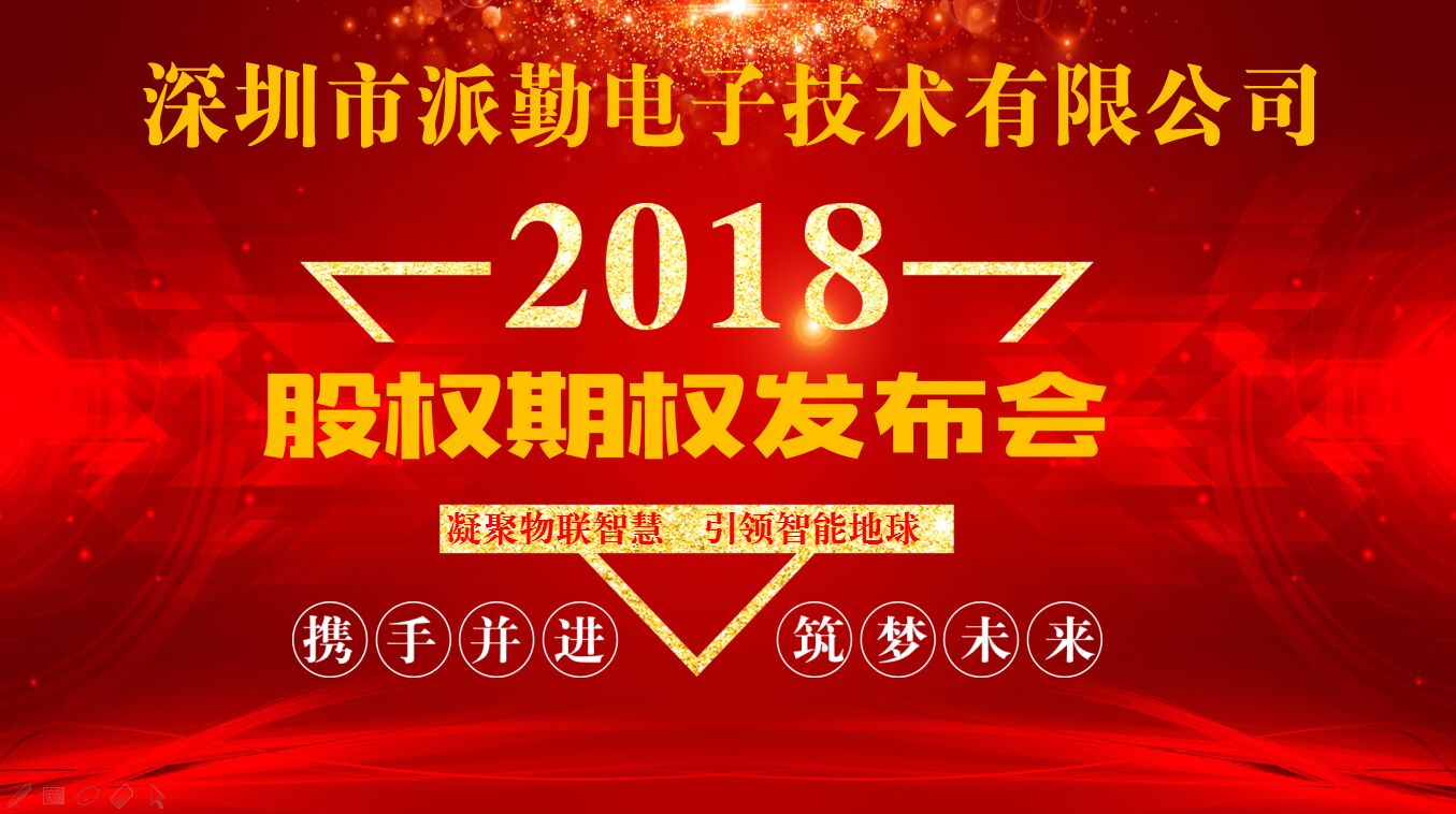 攜手并進，筑夢未來——派勤工控2018股權激勵啟動大會盛大召開